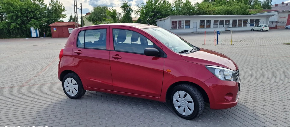 Suzuki Celerio cena 29900 przebieg: 129000, rok produkcji 2018 z Łuków małe 407